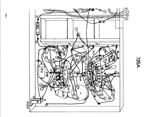 735A; Philips; Eindhoven (ID = 1846174) Radio