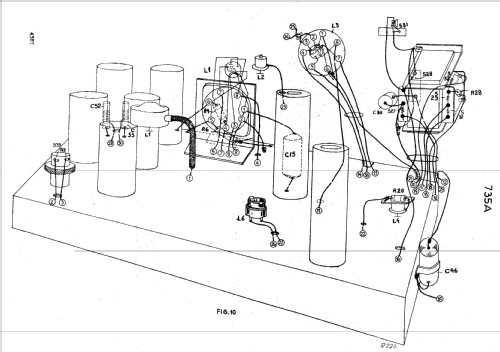 735A; Philips; Eindhoven (ID = 1846175) Radio