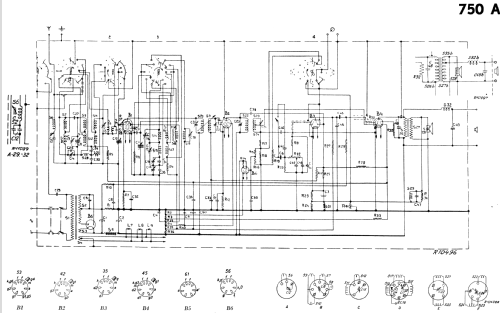 750A-32; Philips; Eindhoven (ID = 1198106) Radio