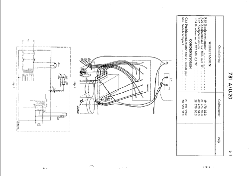 781A-20; Philips; Eindhoven (ID = 41442) Radio