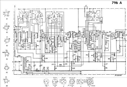 796A /32; Philips; Eindhoven (ID = 1538038) Radio