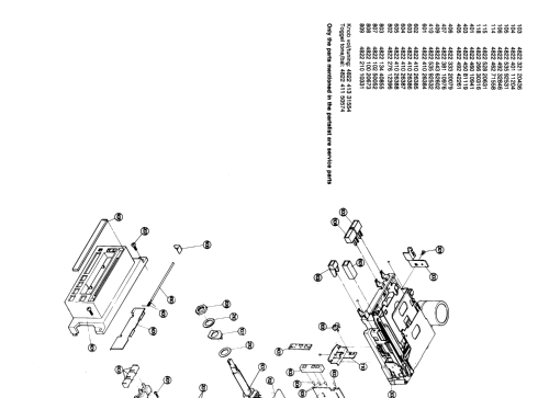 79AC658 /30; Philips; Eindhoven (ID = 1095093) Car Radio