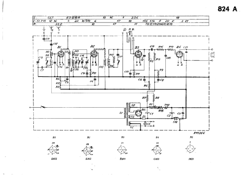 824A; Philips; Eindhoven (ID = 41771) Radio