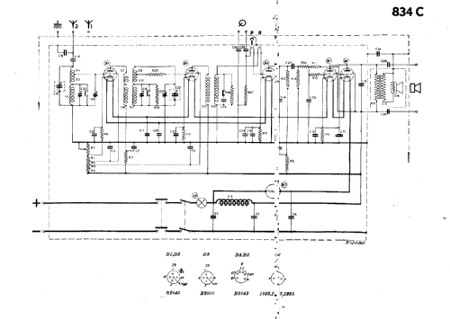 Superinductance 834C; Philips; Eindhoven (ID = 41779) Radio