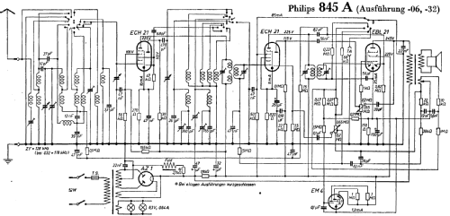 845A -06; Philips; Eindhoven (ID = 1993708) Radio