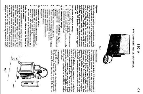 850A; Philips; Eindhoven (ID = 1544264) Radio