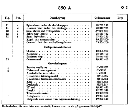 850A; Philips; Eindhoven (ID = 1544291) Radio