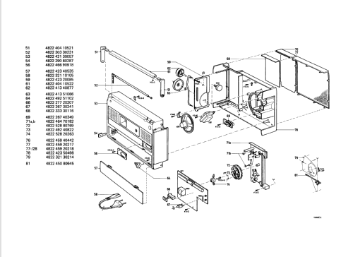 90AL400 /00; Philips; Eindhoven (ID = 1101726) Radio