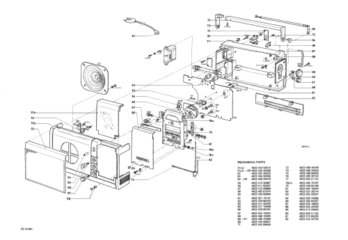 90AL600 /00; Philips; Eindhoven (ID = 1102074) Radio