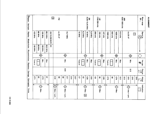 90AL600 /40; Philips; Eindhoven (ID = 1102170) Radio