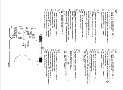 90AL600 /51; Philips; Eindhoven (ID = 1102179) Radio