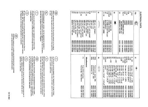 90AL600 /51; Philips; Eindhoven (ID = 1102182) Radio