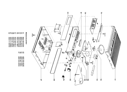 90AS120 /00 /01 /15 /40 /45; Philips; Eindhoven (ID = 736693) Radio