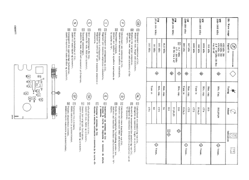 90RL300 /00 /15 /NR /SV; Philips; Eindhoven (ID = 737299) Radio