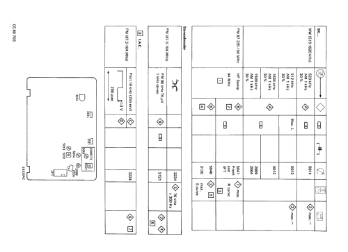 90AC818 /50; Philips; Eindhoven (ID = 1097128) Car Radio