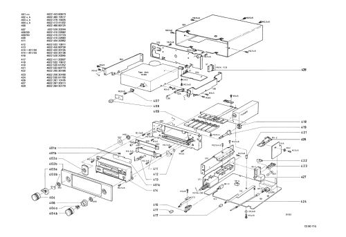 90AC818 /50; Philips; Eindhoven (ID = 1097135) Car Radio