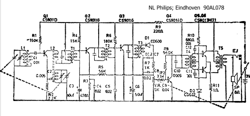 90AL078; Philips; Eindhoven (ID = 1559554) Radio