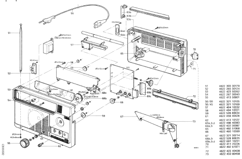 90AL466; Philips; Eindhoven (ID = 987188) Radio