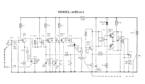 90RL054; Philips; Eindhoven (ID = 607263) Radio