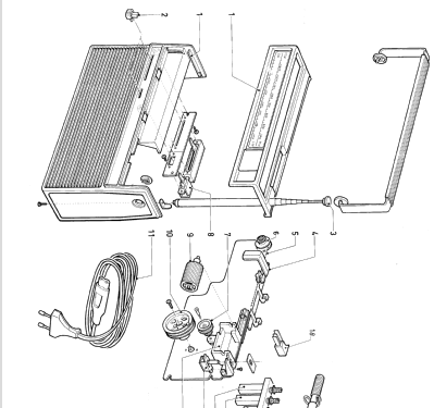 90RL410 /00; Philips; Eindhoven (ID = 1506172) Radio