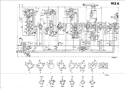 913A; Philips; Eindhoven (ID = 41447) Radio