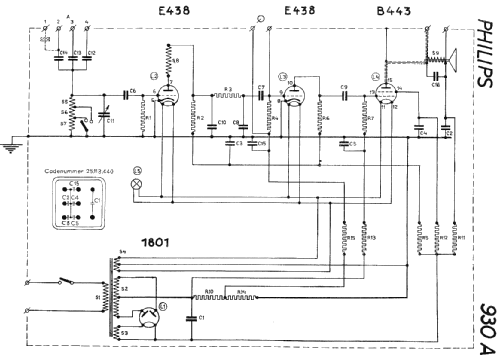 930A; Philips; Eindhoven (ID = 285001) Radio