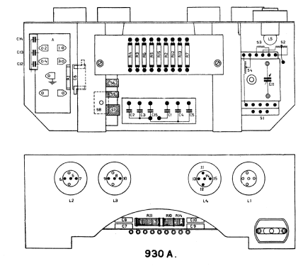 930A; Philips; Eindhoven (ID = 285003) Radio