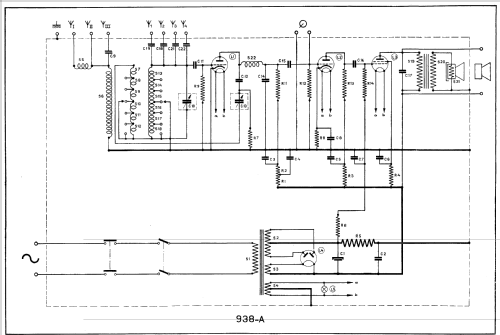 938A ; Philips France; (ID = 1547653) Radio