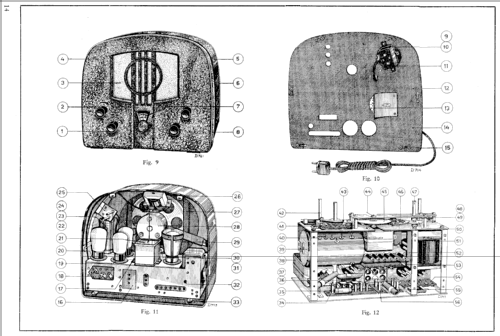 938A ; Philips France; (ID = 1547660) Radio