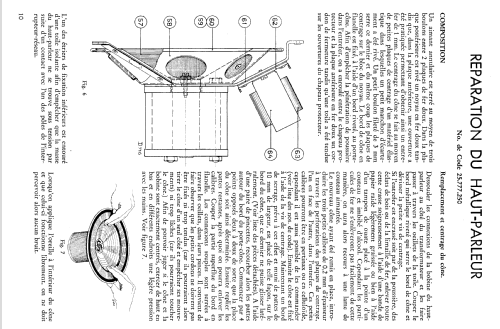 938A ; Philips France; (ID = 1547661) Radio