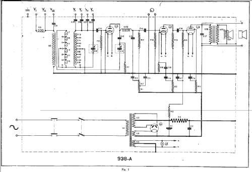 938A; Philips; Eindhoven (ID = 31342) Radio