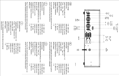 A6396; Philips; Eindhoven (ID = 1622767) Ampl/Mixer