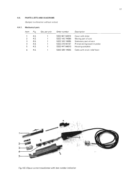 A.C. Current Probe and Amplifier PM9355; Philips; Eindhoven (ID = 3209959) Ausrüstung