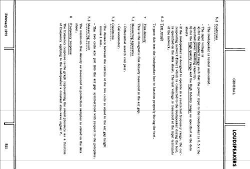 AD Series Loudspeaker Typenumber Coding System ; Philips; Eindhoven (ID = 2418638) Speaker-P