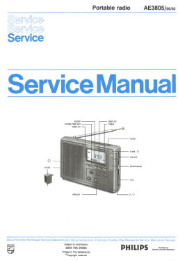 AE3805; Philips; Eindhoven (ID = 3010676) Radio