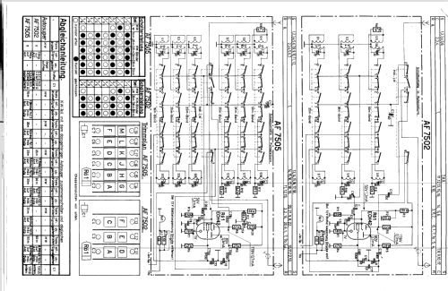 AF7502-06, -12; Philips; Eindhoven (ID = 245700) Car Radio