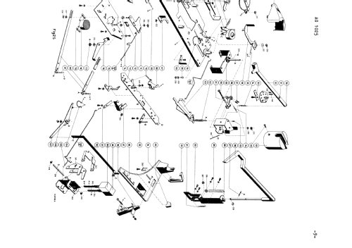 AG1125 Ch= AG1025; Philips; Eindhoven (ID = 1677409) Sonido-V