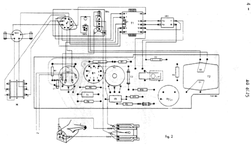 AG4025 /00 /22; Philips; Eindhoven (ID = 621239) Sonido-V