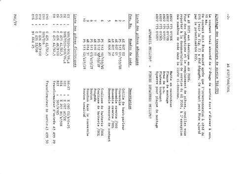 AG4127 /00G /00L; Philips; Eindhoven (ID = 889362) R-Player