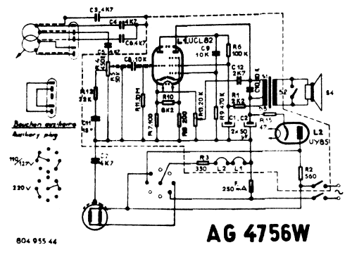 AG4756; Philips; Eindhoven (ID = 2599850) Sonido-V