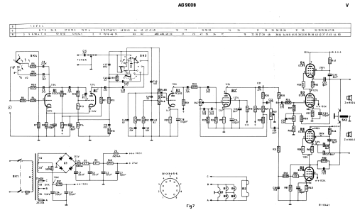 Bi-Ampli AG9008; Philips; Eindhoven (ID = 1350141) Ampl/Mixer