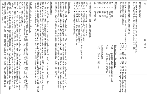 AG9013; Philips; Eindhoven (ID = 962017) Ampl/Mixer