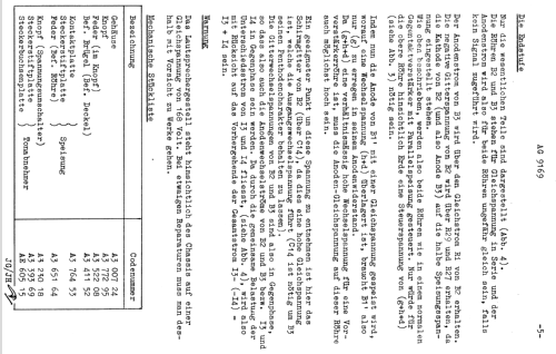 AG 9169; Philips; Eindhoven (ID = 1346689) Ampl/Mixer