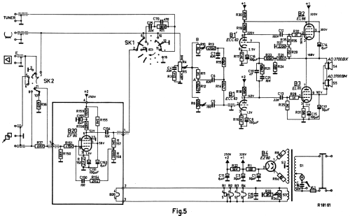 AG 9169; Philips; Eindhoven (ID = 687231) Ampl/Mixer