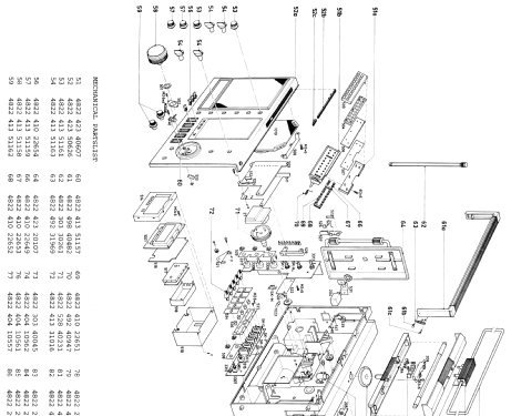 AL990 90AL990 /00 /01 /40 /51; Philips; Eindhoven (ID = 1921345) Radio