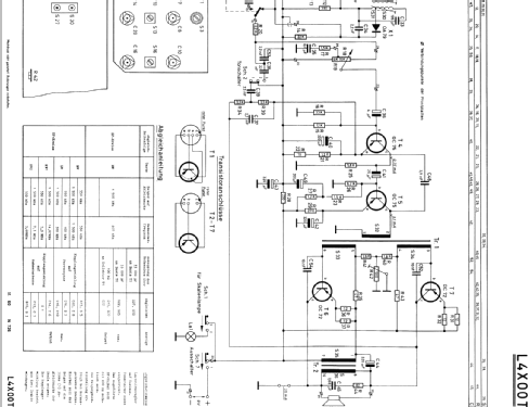 All Transistor L4X00T; Philips; Eindhoven (ID = 175435) Radio