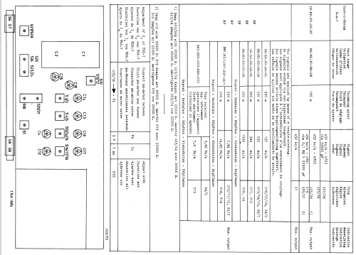 All-Transistor-Radio B4X51T /00R; Philips; Eindhoven (ID = 1941002) Radio