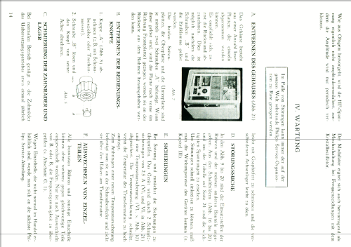 AM/FM Generator GM2621; Philips; Eindhoven (ID = 553839) Equipment