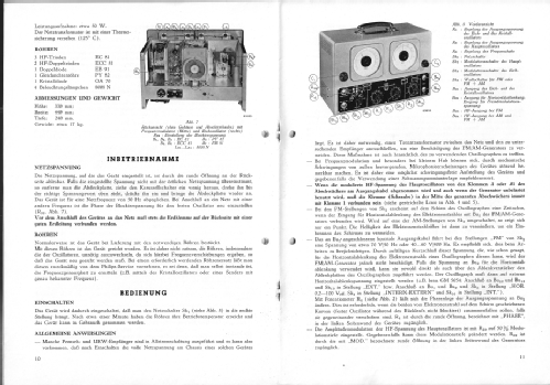 FM/AM Mess-Generator - Générateur GM2889 /01; Philips; Eindhoven (ID = 2351344) Equipment