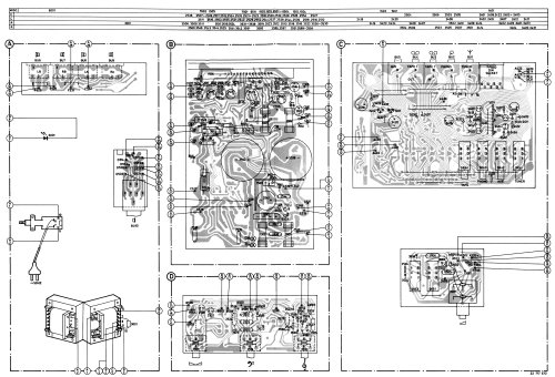 Amplifier 22AH302L /00 /05; Philips; Eindhoven (ID = 1754426) Verst/Mix